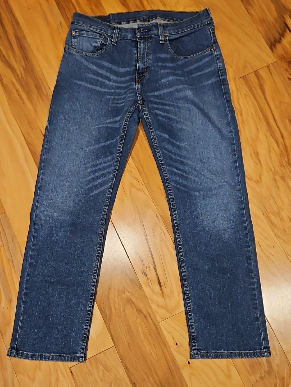 Levis 559 Stretch Relaxed Straight Fit Size 31 X 30